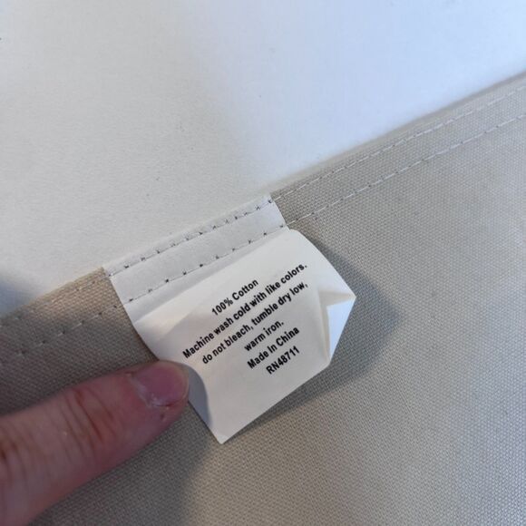 Bunny Garden Themed Placemats Set of 2 NEW Easter Spring Whimsical Rabbits - Picture 7 of 7